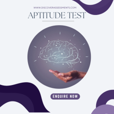 Aptitude testing by Discover Assessments let you test the cognitive abilities of candidates like logical reasoning, numerical reasoning & so on. Connect now.

View more: https://discoverassessments.com/aptitude-assessments/