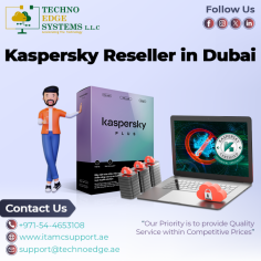 
Techno Edge Systems LLC is the most evident provider of Kaspersky Reseller Dubai. We provide the complete solution related Security and anti-malware solution. For More Info Contact us: +971-54-4653108 Visit us:  https://www.itamcsupport.ae/services/endpoint-security-solutions-in-dubai/
