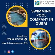 Futurescapes is the dedicated company of swimming pool company Dubai. We have the experience and expertise to make your dreams come true. Contact us: +971-52-2747006 Visit us: www.futurescapes.ae