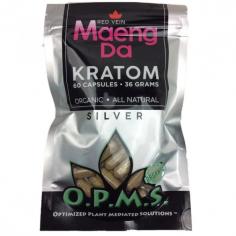 OPMS RED VEIN MAENGDA 36G/60CT
