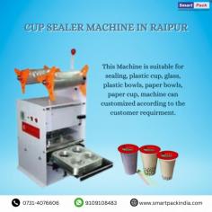 Cup sealing machine In Raipur