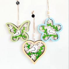 Plum Flower Hanging Decoration Creative Pendant Ornament Heart Shaped Easter Decoration Wooden Hand Craft
https://www.wooden-craft.net/product/easter/plum-flower-hanging-decoration-creative-pendant-ornament-heart-shaped-easter-decoration-wooden-hand-craft.html
The Plum Flower Hanging Decoration, with its creative design and heart-shaped Easter decoration, adds a touch of whimsy and charm to your holiday celebrations. These wooden hand-crafted ornaments are a delightful way to infuse the spirit of Easter into your home decor.
