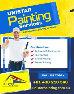 We are one of the most professional interior house painters & exterior house painters Frankston. We provide house painting services in Frankston and South Eastern suburbs. Our expert painting service caters for both home painting service & commercial painting service.
https://unistarpainting.com.au/frankston/