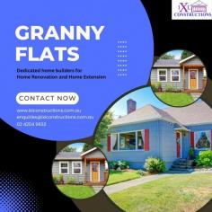 granny flat builder