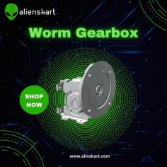 Buy worm gearbox  online at Alienskart now
https://alienskart.com/gearboxes

Alienskart.com is a reliable & cost-effective platfrom for industrial equipment purchases. It is the largets B2B e-commerce platform in India. It provides a huge varity of consumer electronics like motors, gearboxes, swithgears, wires, lubricants any many more items which can be use in indusrties and household. Gearbox is one of the main product of Alienskart. Gearboxes are videly used in industrial application. Our speciality in gearboxes are worm gearboxes, inline gearboxes, aluminium gearboxes, AKM gearboxes, veritcal gearboxes etc. including trustful brands like Havells, bonfiglioli, Bharat bijlee, Snpc electronics. Also The Alienskart.com contribution to the "Make in India" initiative is commendable, as it helps promote local manufacturing and entrepreneurship. 
For more queries: 8818081001