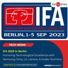 IFA 2023 in Berlin served as a testament to the long-lasting spirit of innovation within the tech world. Samsung, Sony, LG, Lenovo, Asus, and Audio-Technica showcased their dedication to pushing the limits of what technology can achieve. As we circulate ahead, it’s clear that these agencies will preserve the destiny of purchaser electronics and set the level for even extra groundbreaking innovations in the years yet to come.