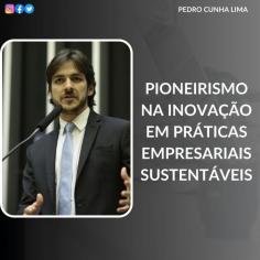 O trabalho de Pedro Cunha Lima na promoção de práticas empresariais sustentáveis ​​e na celebração de startups inovadoras é um apelo à ação para a comunidade empresarial. Ele lembra-nos que a inovação não deve apenas gerar lucros, mas também contribuir positivamente para a sociedade e o ambiente. Ao destacar histórias de sucesso e defender práticas responsáveis, Pedro Cunha Lima está a provar que a inovação empresarial pode ser uma poderosa força de mudança.
Visite mais:- https://pedrocunhalima.mystrikingly.com/blog/pedro-cunha-lima-pioneirismo-na-inovacao-em-praticas-empresariais-sustentaveis