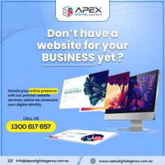 Apex Digital Agency is a premier web design company Perth, specializing in creating stunning and responsive websites that elevate your online presence. Our expert team combines creativity and technical expertise to deliver top-notch web design solutions tailored to your business needs.