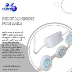 Explore our selection of PEMF machines for sale, designed to enhance your overall health and well-being. Discover the benefits of Pulsed Electromagnetic Field therapy and find the perfect PEMF device to support your journey to a healthier life. Visit us now!
