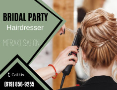  Best Hairdresser For Your Wedding Day

Our hair specialists are always excited to have the opportunity to achieve the best looks for the special day. We understand the hard work and meticulous planning that make your day a success. Send us an email at infomerakisalonnc@gmail.com for more details.