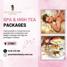 Treat yourself or a loved one to an exquisite day of relaxation and delight massage with high tea packages in Sydney. At Your Sanctuary Day Spa, we present a range of luxurious spa treatments, including deluxe and detoxifying rejuvenation packages that promise pure bliss. Book now for an unforgettable experience.

Visit Us - https://www.yoursanctuary.com.au/packages/