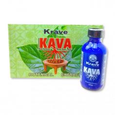 KRAVE KAVA SHOTS
