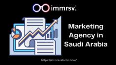 IMMRSV is a leading Marketing Agency in Saudi Arabia, providing a wide range of services to help businesses reach their target audience online and achieve their marketing goals. 

https://immrsvstudio.com/