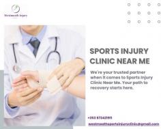 Westmeath injury clinic - The best Sports Injury Clinic in Mullinger

Are you Looking for a sports injury clinic near you? Look no further! Westmeath Injury Clinic offers the best treatment with qualified physicians and therapists