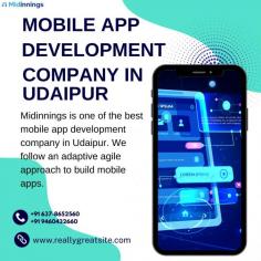 Midinnings is one of the best mobile app development company in Udaipur. We follow an adaptive agile approach to build mobile apps. 