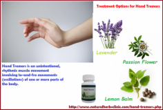 You can always depend on Natural Remedies for Hand Tremors which are effective and easy, if you are suffering from the less dangerous essential tremor.
