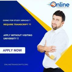 Online Transcript is a Team of Professionals who helps Students for applying their Transcripts, Duplicate Marksheets, Duplicate Degree Certificate ( Incase of lost or damaged) directly from their Universities, Boards or Colleges on their behalf. We are focusing on the issuance of Academic Transcripts and making sure that the same gets delivered safely & quickly to the applicant or at desired location. We are providing services not only for the Universities running in India,  but from the Universities all around the Globe, mainly Hong Kong, Australia, Canada, Germany etc. We are also in other related services such as Medium of Instructions Letter, Bonafide 

Student Certificate, Notarization of document, Translation of Degree & Marksheets, Certified Syllabus & HRD from Ministry of External Affairs as per student’s requirement.