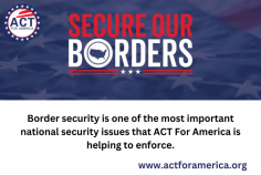 ACT for America | Secure Fence Act - 
Border security is one of the most important national security issues that ACT For America is helping to enforce. California, Arizona, New Mexico and Texas are not the only border states; due to our open, porous borders, where illegal immigrants can travel into our country, every state is now a border state. Representative Bob Goodlatte introduced the Securing America's Future Act of 2018 (H.R.4760), which partly addresses securing the border. In addition, the bill provides for more border security personnel and authorizes National Guard border security activities, as well as appropriations for border barriers. Contact us to learn more about Secure Fence Act Of 2006. 