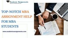  Whether you're facing challenges in finance, marketing, strategy, or any other MBA subject, we have the expertise to guide you. With our support, you can expect high-quality, well-researched, and timely solutions that will not only boost your grades but also enhance your understanding of crucial business concepts. 