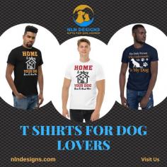 Dog Lovers Clothing
We designed Dog Lovers Clothing at NLN Designs Ltd to showcase your passion for dogs and make you stand out. So, if you're looking for the perfect way to show off your love for dogs, look no further! Explore our latest collection and find the ideal cloth representing your special bond with your furry friend. Join us at NLN Designs and proudly wear your love for dogs with our premium clothes designed especially for you! For more information, visit our website today https://www.nlndesigns.com/  
