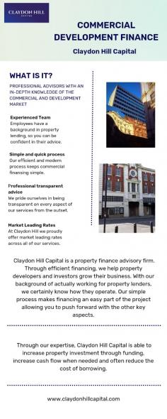 Looking for commercial development finance or HMO development finance for your business then contact Claydon Hill Capital, they are the leading development finance company in the UK. Contact them now!

https://claydonhillcapital.com/development-finance/
