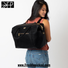 Elevate your style and ethics with our Freshly Picked Vegan Crossbody Bag – where fashion meets compassion. Crafted from sustainable materials, these bags exude timeless elegance while embodying your commitment to a cruelty-free world. It is a chic and ethical accessory crafted from high-quality, cruelty-free materials. Embrace style with a clear conscience. Shop Now and Get Free Shipping!

Get Now: https://freshlypicked.com/collections/all/products/stone-diaper-bag-1