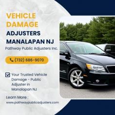 Vehicle Damage Adjusters Manalapan NJ
