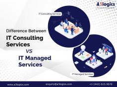 Discover the difference between IT consulting services and IT managed services. Learn which option is best for your business's technology needs in this informative guide.