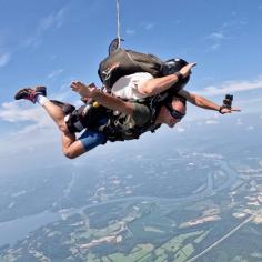 Experience the adrenaline rush of a lifetime with skydiving in East Tennessee. Dive from the skies and witness breathtaking views of the Smoky Mountains. Ready to take the plunge? Contact us today to book your unforgettable adventure!