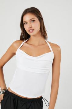 Women Halter Tops Online: Discover the Latest Trends at Forever 21

Add a stylish twist to your outfit with Forever 21 Halter tops for women online. Pair them with high-waisted pants or skirts for a chic and sophisticated look. 