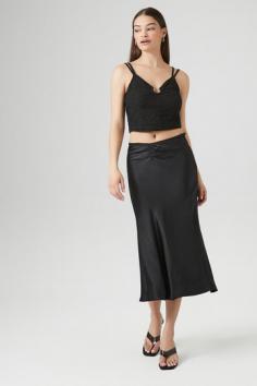 Women Midi Skirts Online: Discover the Latest Trends at Forever 21

Upgrade your wardrobe with Forever 21 must-have collection of Midi skirts for women. Shop online now and discover the latest styles and trends from their exclusive range.