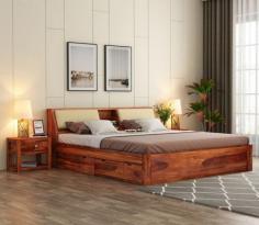 Experience the perfect blend of comfort and style with Wooden Street's double beds. Crafted from premium wood, our double beds offer a cozy retreat for couples, making every night's sleep a dream come true.
Visit Now At: https://www.woodenstreet.com/double-beds

