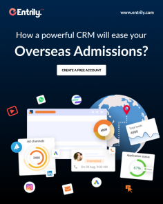 Enjoy the benefits of quick application updates, timely notifications, hassle-free application process, personalized guidance, secure data handling, efficient task management, and in-depth analytics. Simplify your overseas education journey with our dedicated CRM. 