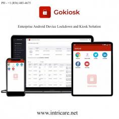 GoKiosk is the enterprise-grade Android Device Lockdown solution. With a unified endpoint management platform, improve your organizational productivity.