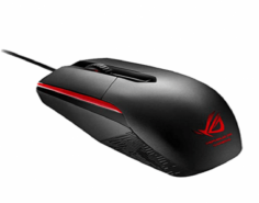 Asus P301 Sica Rog Optical Gaming Mouse | Best Gaming Mouse

-Brand ASUS
-Number of Buttons 3
-Item Dimensions LxWxH 11.4 x 6.1 x 3.8 Centimeters
-Item Weight 0.33 Pounds

Get the best gaming mouse and other pc gaming accessories from Qatar gaming store - HyperX Computers