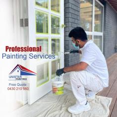 At Unistar Painting, we offer a full range of painting and finishing services that will give your property the most aesthetic look it deserves. Get a free Quote now  www.unistarpainting.com.au