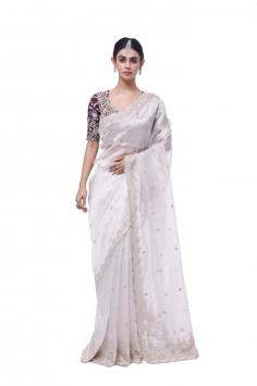 Designer Tissue Sarees -
Buy designer tissue sarees online from the latest collection of designer sarees available in varieties of colors and patterns at Onaya. Check out the exclusive range of chic and classy styles of designer tissue sarees in varied colors and patterns that states a class in itself at https://www.onaya.in/categories/sarees