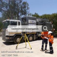 Geotechnical Investigation | Aussie HydroVac Services


Aussie HydroVac Services offers expert Geotechnical Investigation services. We provide comprehensive soil and site analysis, delivering vital data for informed construction and infrastructure decisions. Trust us for reliable geotechnical insights.

Know more- https://www.aussiehydrovac.com.au/geotechnical-investigation/