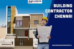 Bluemoon Construction, the leading building contractors in Chennai functions in a systematic manner to deliver quality results. Click here to know more about the company.

https://www.bluemoonconstruction.in/building-contractors-in-chennai/