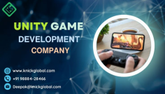 Knick Global is a Unity game development company that turns ideas into industry-leading projects that are enjoyed by millions of active gamers.

