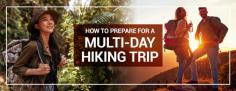 How to successfully get ready for a multi-day hiking expedition is covered by the experts at AdventureHQ. Discover key advice & packing techniques. Visit AdventureHQ Now.
