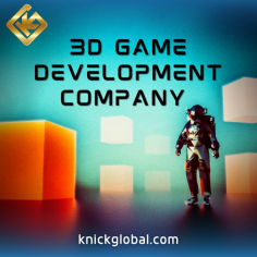 Knick Global is a renowned Unity 3D game development company that is known for bringing on innovative games to give players enjoyable and interactive experiences. 