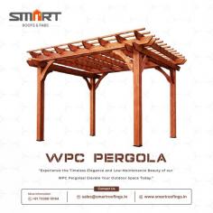 Smart Roofs and Fabs is one of the best WPC pergola manufacturers in Chennai, ensuring dependability, durability, and smoothness. Wall and ceiling cladding, outdoor decking, pergolas and fins, railings and louvres, and louvred pergolas are among the services we offer.
For more details -    https://www.smartroofings.in/wpc-application.php
               Phone  : +91 7338816164
Email  :  sales@smartroofings.in
 Facebook:   https://www.facebook.com/Smartroofsfabs/
 Instagram:   https://www.instagram.com/smartroofingscontractors/
 Twitter:   https://twitter.com/SmartroofFabs
               Youtube: https://www.youtube.com/channel/UCSPoyVE2H0h_wKJT7_lnY7g
