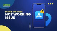 These issues can happen due to minor bugs, lack of proper internet connectivity, and technical problems. We have identified some simple troubleshooting techniques to help resolve the app store not working on iPhone issues. Read the full blog here: https://www.soldrit.com/blog/how-to-fix-the-iphone-app-store-not-working-issue/