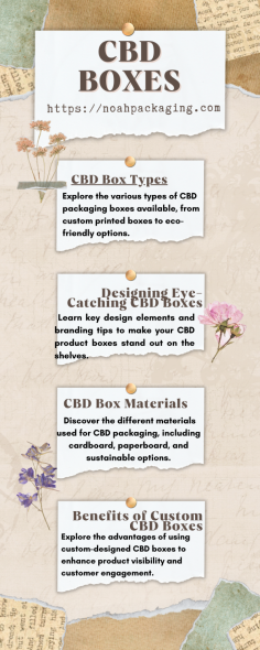 CBD packaging boxes are essential for safely and attractively presenting CBD products to consumers. They come in various types, materials, and designs to meet the unique needs of CBD brands. Customizable and often compliant with legal regulations, these boxes play a crucial role in brand identity, product protection, and sustainability in the growing CBD industry.