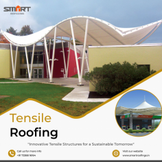 Smart Roofs and Fabs is a residential roofing contractors in Chennai, specialized in tensile roofing structures. Tensile roofing systems are a type of roofing system that uses tension and compression to support the roof structure.