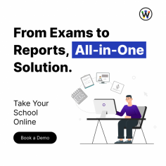 The school management system only has to enter student marks, then system automatically done marks conversion, grade calculation, generates green sheets, report card and other required reports. Automatic calculation and report card management  will eliminate lot of human errors and save effort & time of school management.
It guarantees that the results are available to students lot faster than the conventional practice. Parents can also access student performance report on android app.