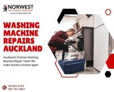 Auckland's Trusted Source for Washing Machine Repairs: Norwestas.co.nz

Is your washing machine giving you trouble on the North Shore? Our skilled team excels in Washing Machine Repairs North Shore and ensures your laundry routine remains smooth. Plus, we offer Appliance Repairs Auckland wide!