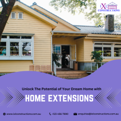 House Extensions Builders - https://www.ixlconstructions.com.au/house-extensions.php