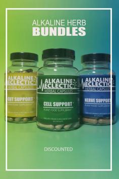 ALKALINE HERB BUNDLES- The Sebian Shop

Alkaline Eclectic Capsules are a great way to get your daily minerals to aid your body in self repair. They can be used to maintain a balanced body or used during your seasonal cleansing/detox practices. Shop now.

https://shop.thesebian.com/item/alkaline-herbs-bundles/

